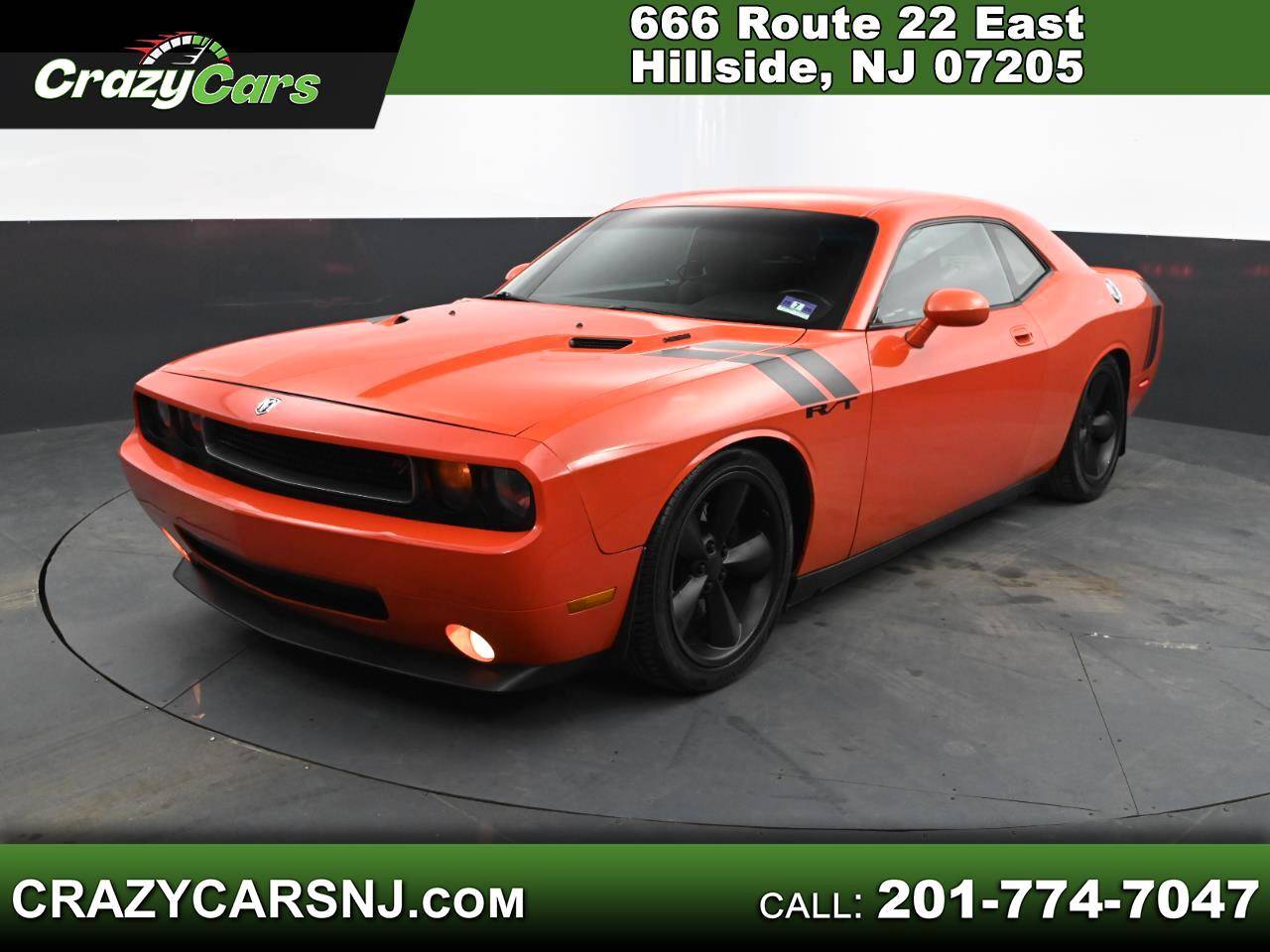2009 Dodge Challenger R/T — Coupe — 86,949 mi — Hillside, NJ