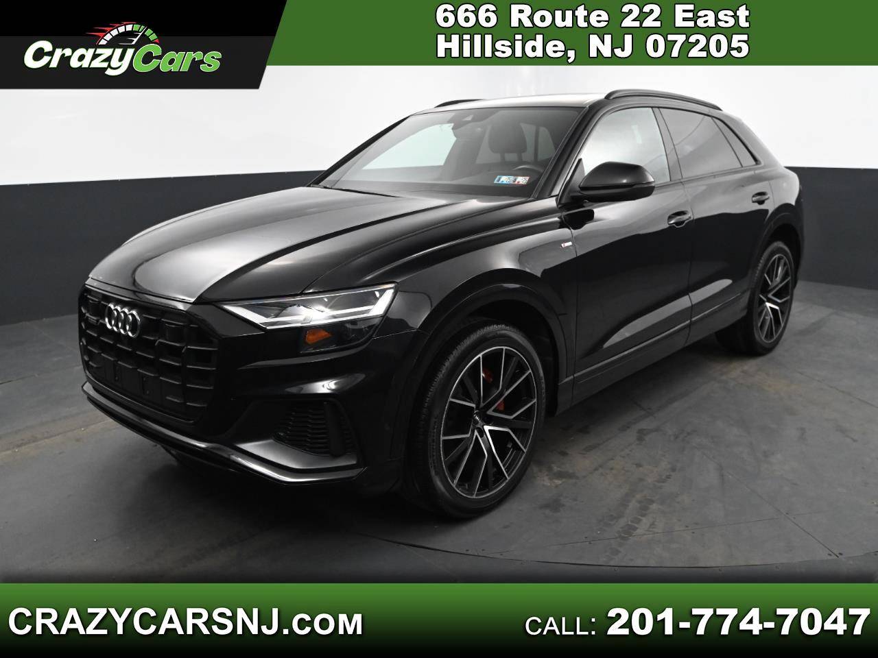 2019 Audi Q8 Premium Plus — SUV — 81,365 mi — Hillside, NJ