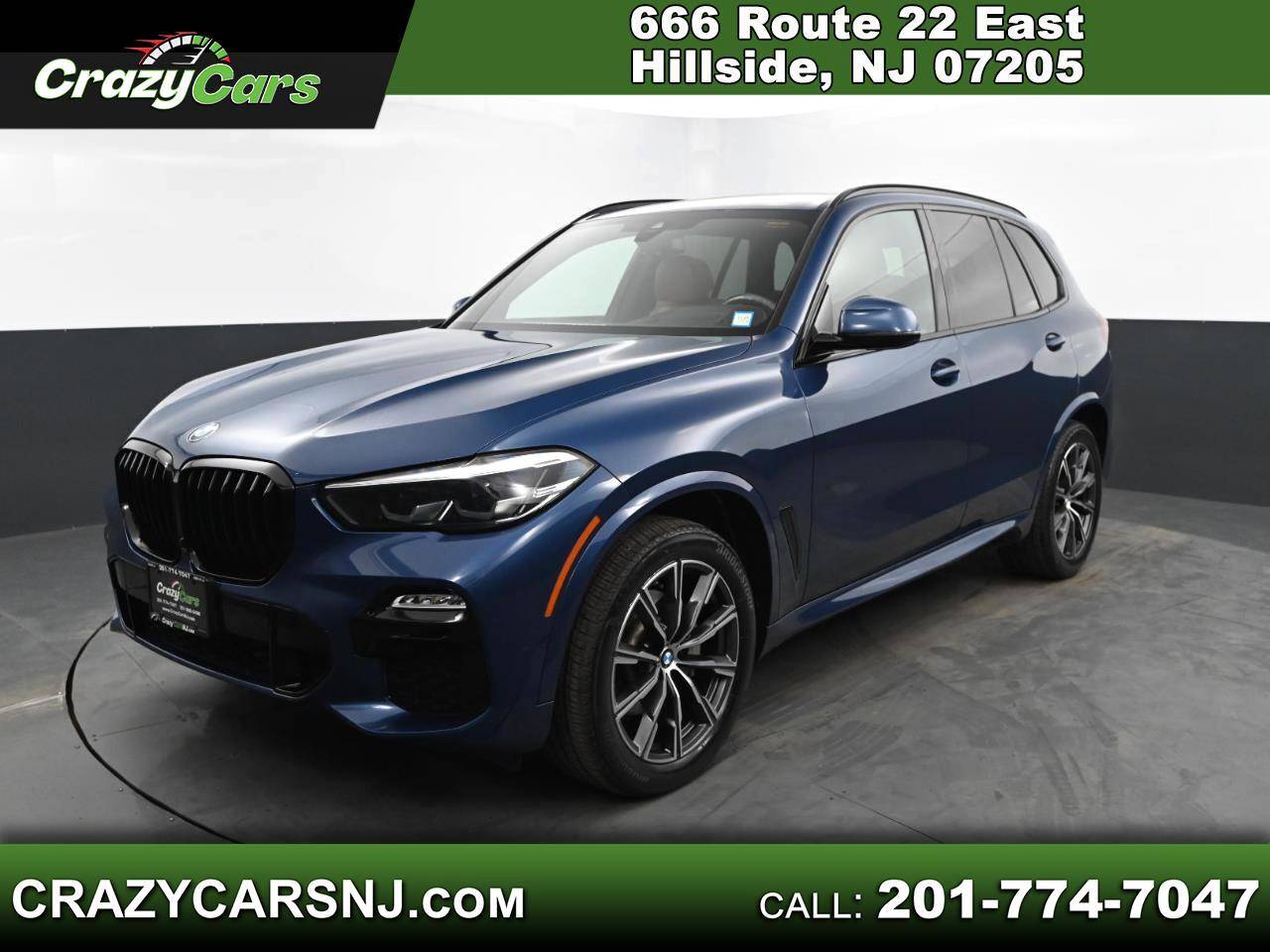 2021 BMW X5 40i — SUV — 82,103 mi — Hillside, NJ
