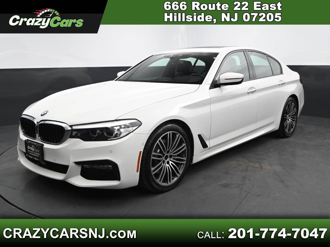2018 BMW 5 Series 540i — Sedan — 55,699 mi — Hillside, NJ