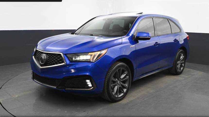 2019 Acura MDX A-Spec with Technology Package — SUV — 84,494 mi — Hillside, NJ