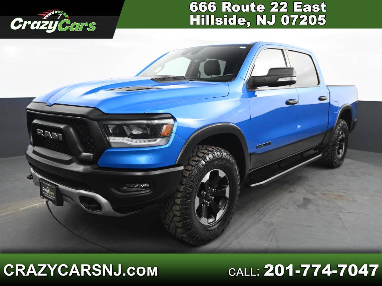 2021 Ram 1500 Rebel — Pickup Truck — 76,982 mi — Hillside, NJ