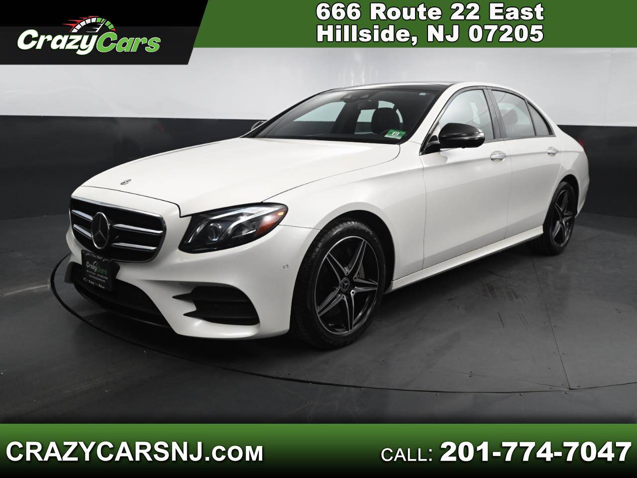2019 Mercedes-Benz E-Class E 450 — Sedan — 65,815 mi — Hillside, NJ