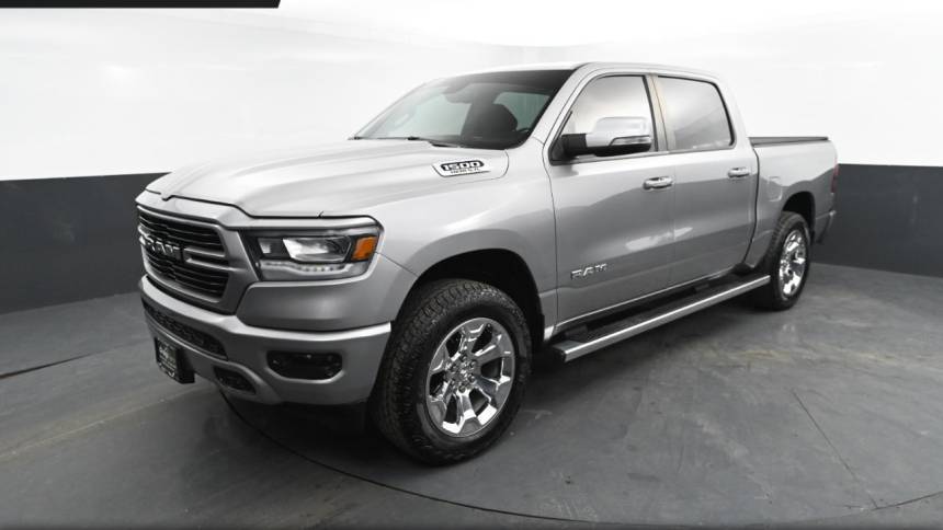 2020 Ram 1500 Big Horn — Pickup Truck — 62,593 mi — Hillside, NJ