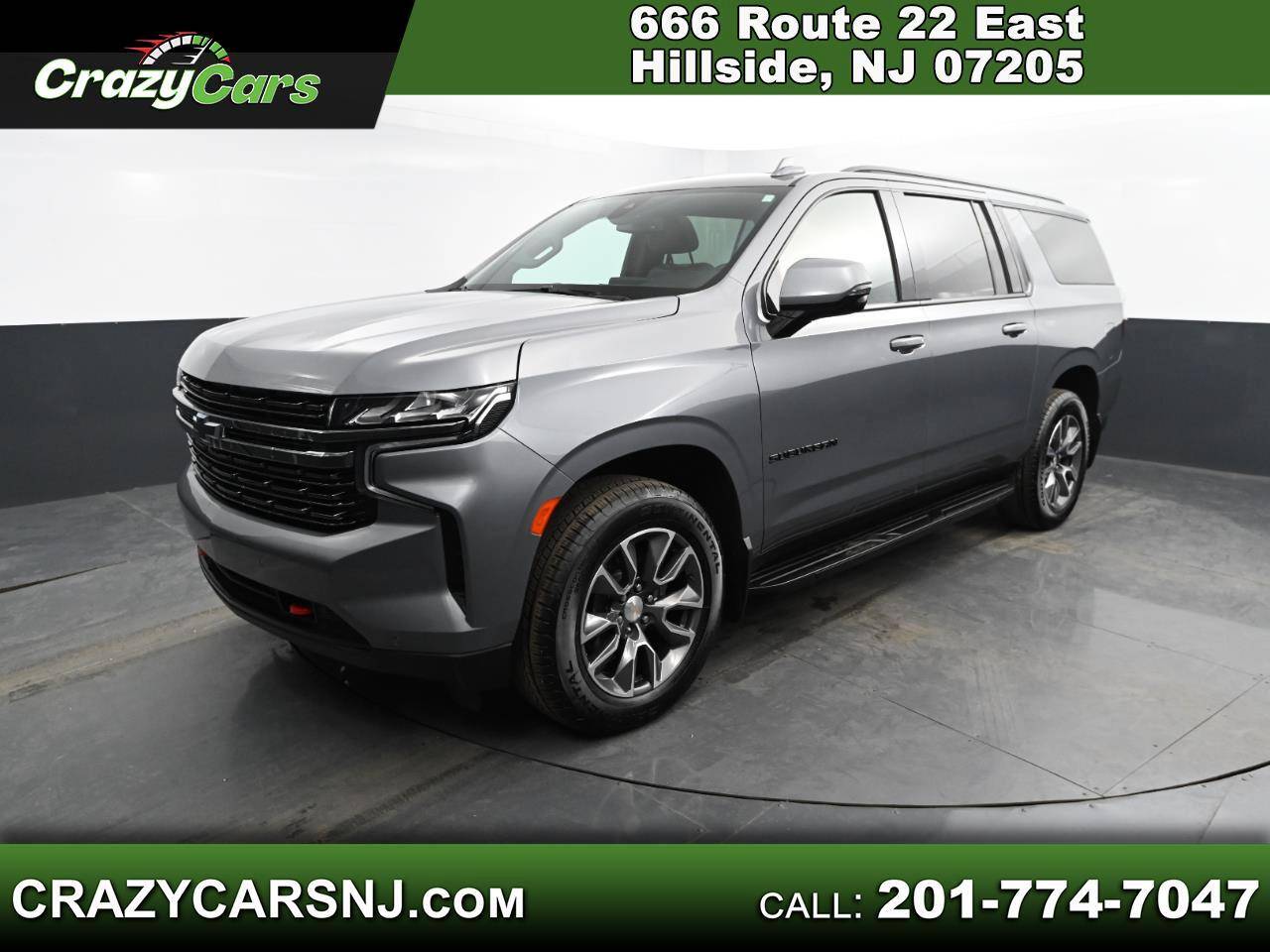 2021 Chevrolet Suburban RST — SUV — 85,458 mi — Hillside, NJ