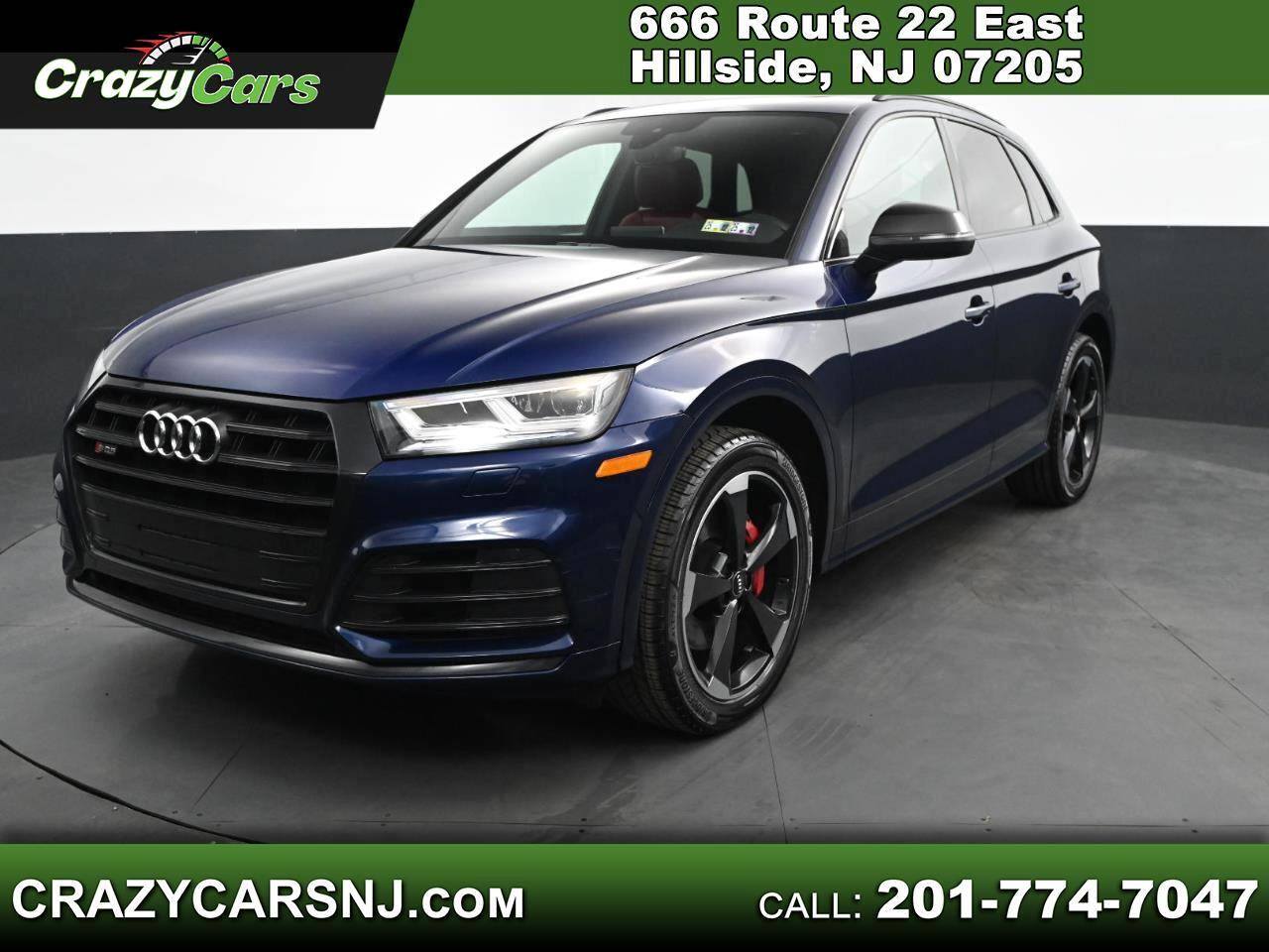 2019 Audi SQ5 Premium Plus — SUV — 82,173 mi — Hillside, NJ