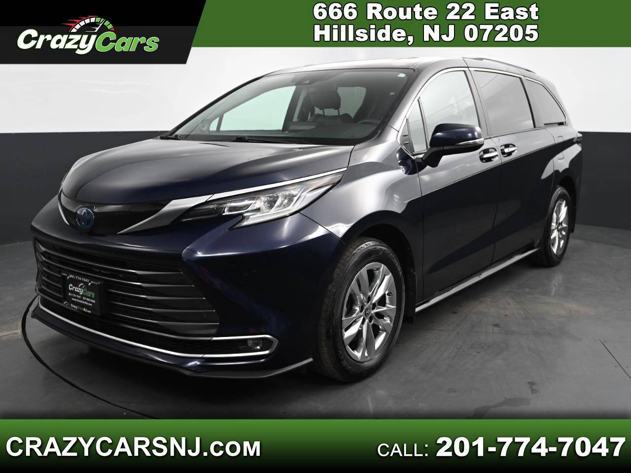 2022 Toyota Sienna Limited — Minivan — 88,128 mi — Hillside, NJ