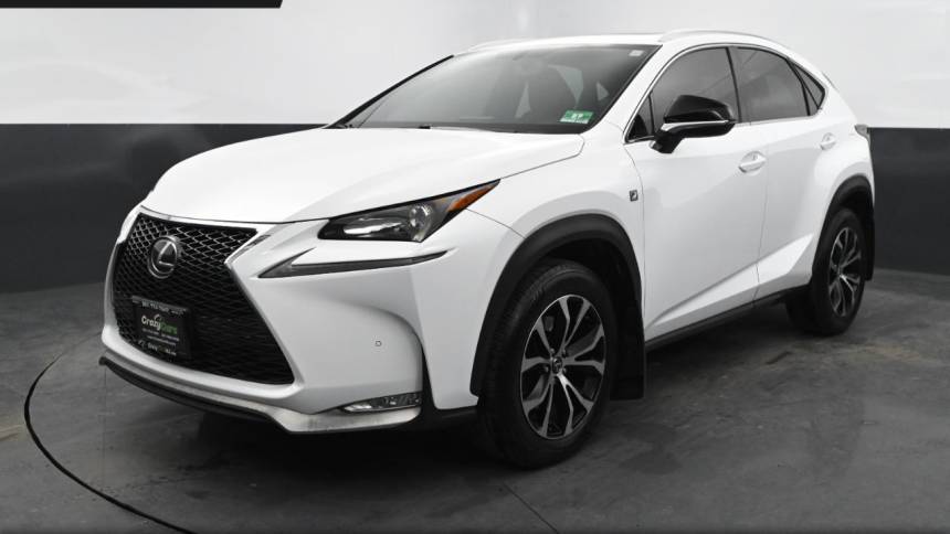 2016 Lexus NX NX 200t F Sport — SUV — 116,733 mi — Hillside, NJ