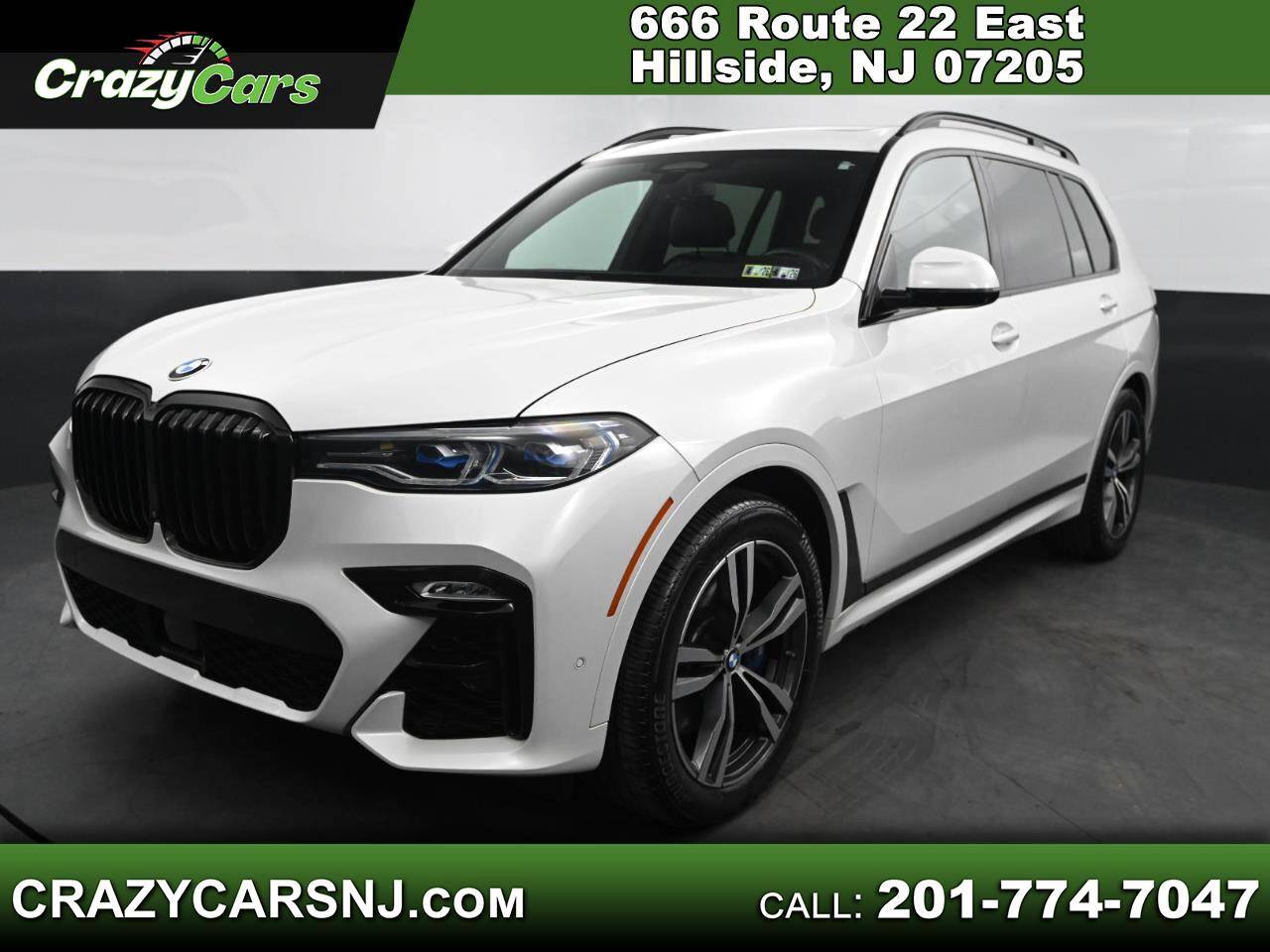 2020 BMW X7 M50i — SUV — 80,323 mi — Hillside, NJ