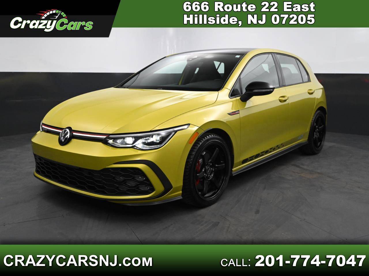 2023 Volkswagen Golf GTI 40th Anniversary Edition — Hatchback — 56,209 mi — Hillside, NJ