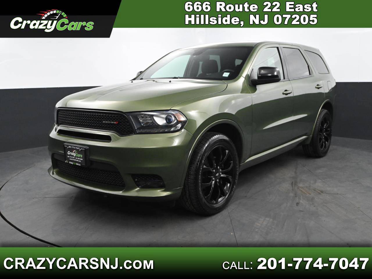2020 Dodge Durango GT — SUV — 80,830 mi — Hillside, NJ