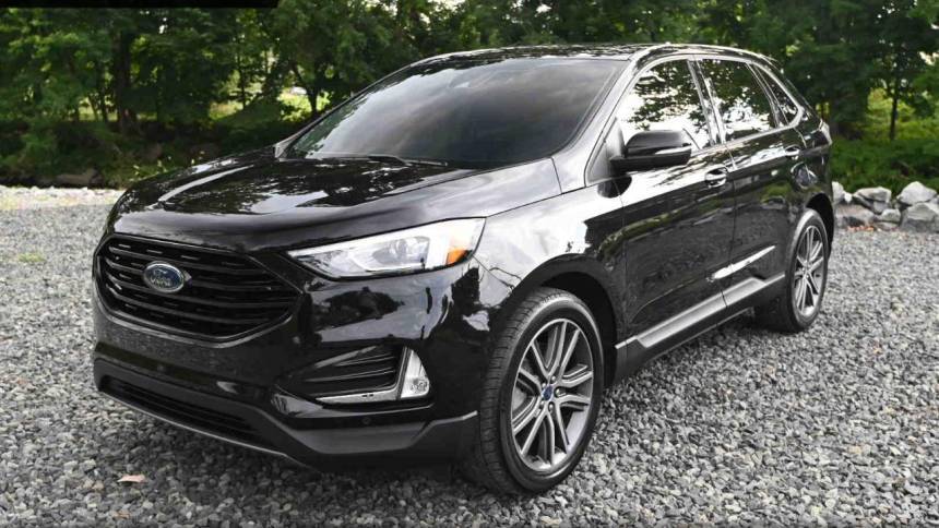 2021 Ford Edge Titanium — SUV — 71,585 mi — Hillside, NJ