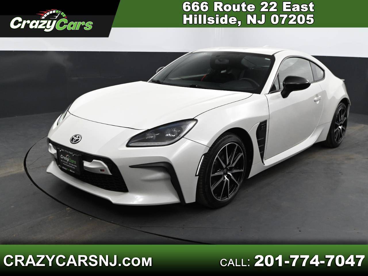 2022 Toyota GR86 Base — Coupe — 45,443 mi — Hillside, NJ