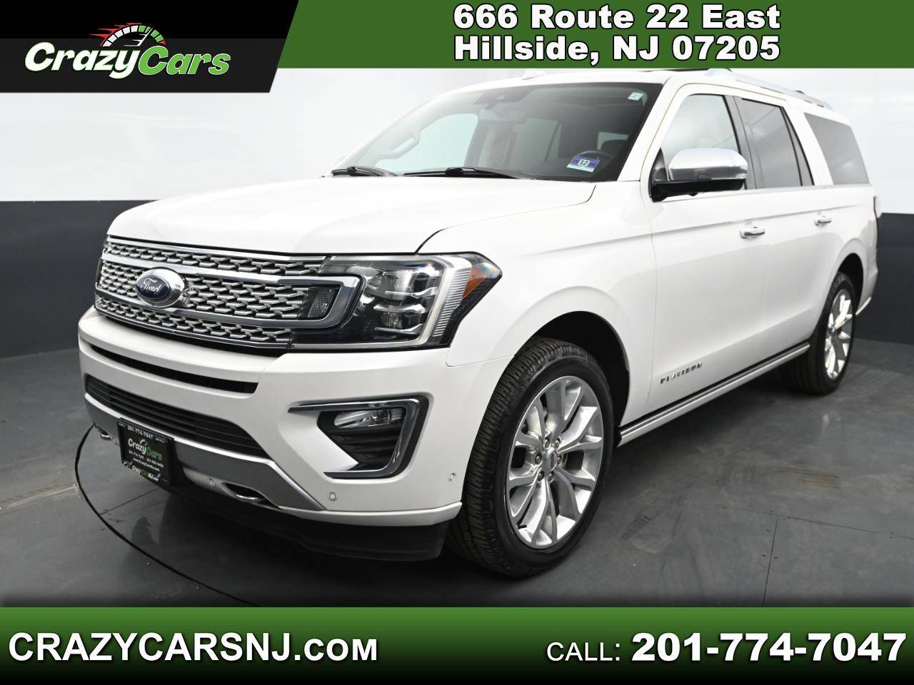 2019 Ford Expedition Platinum — SUV — 117,320 mi — Hillside, NJ