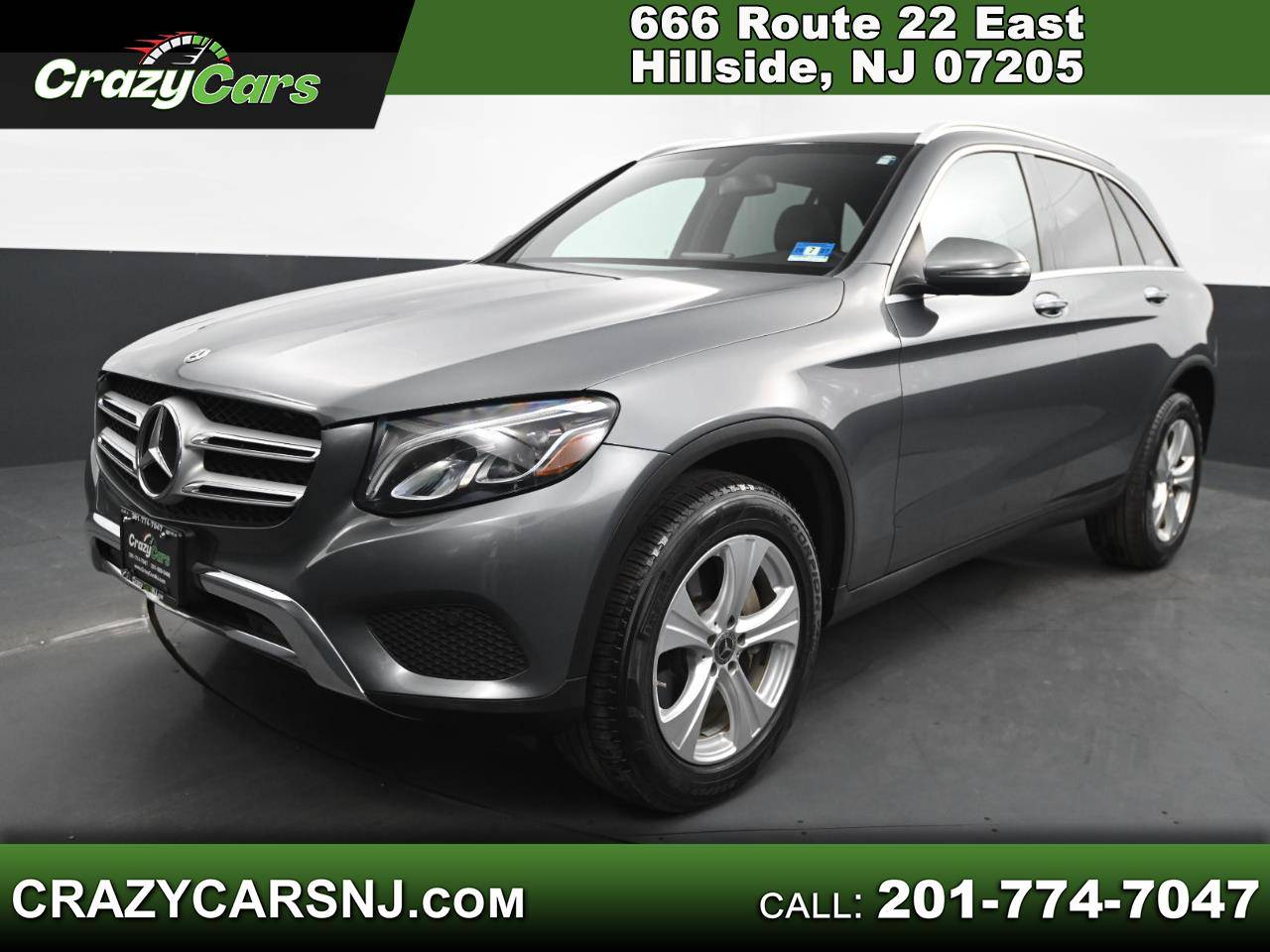 2018 Mercedes-Benz GLC GLC 300 — SUV — 94,534 mi — Hillside, NJ