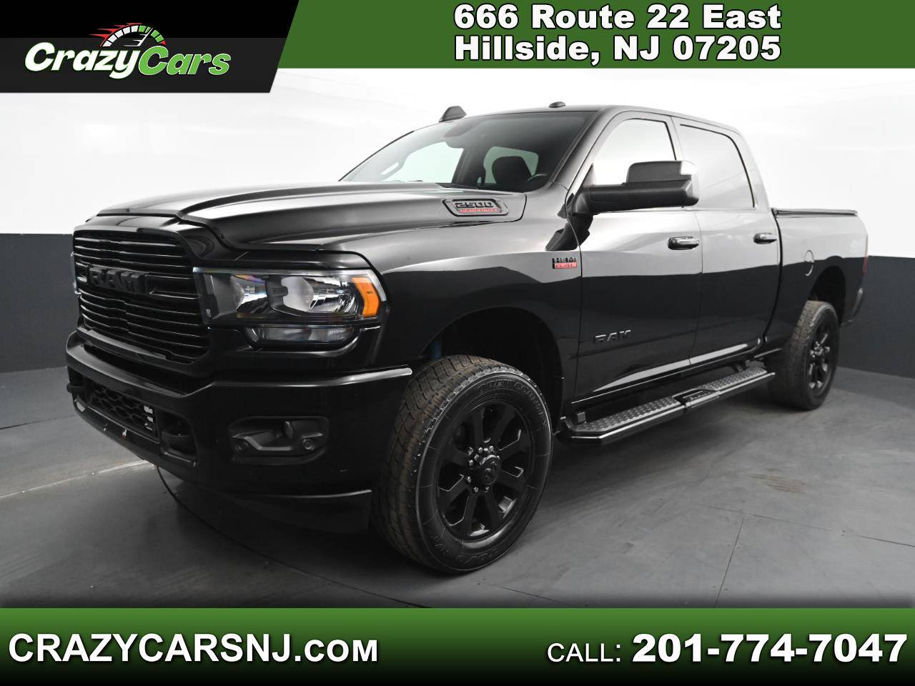 2019 Ram 2500 Big Horn — Pickup Truck — 75,979 mi — Hillside, NJ