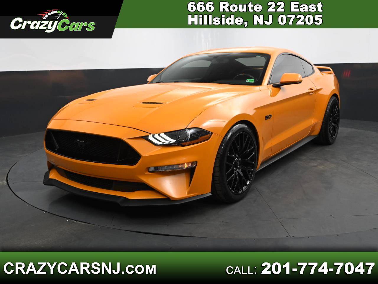 2018 Ford Mustang GT — Coupe — 77,122 mi — Hillside, NJ