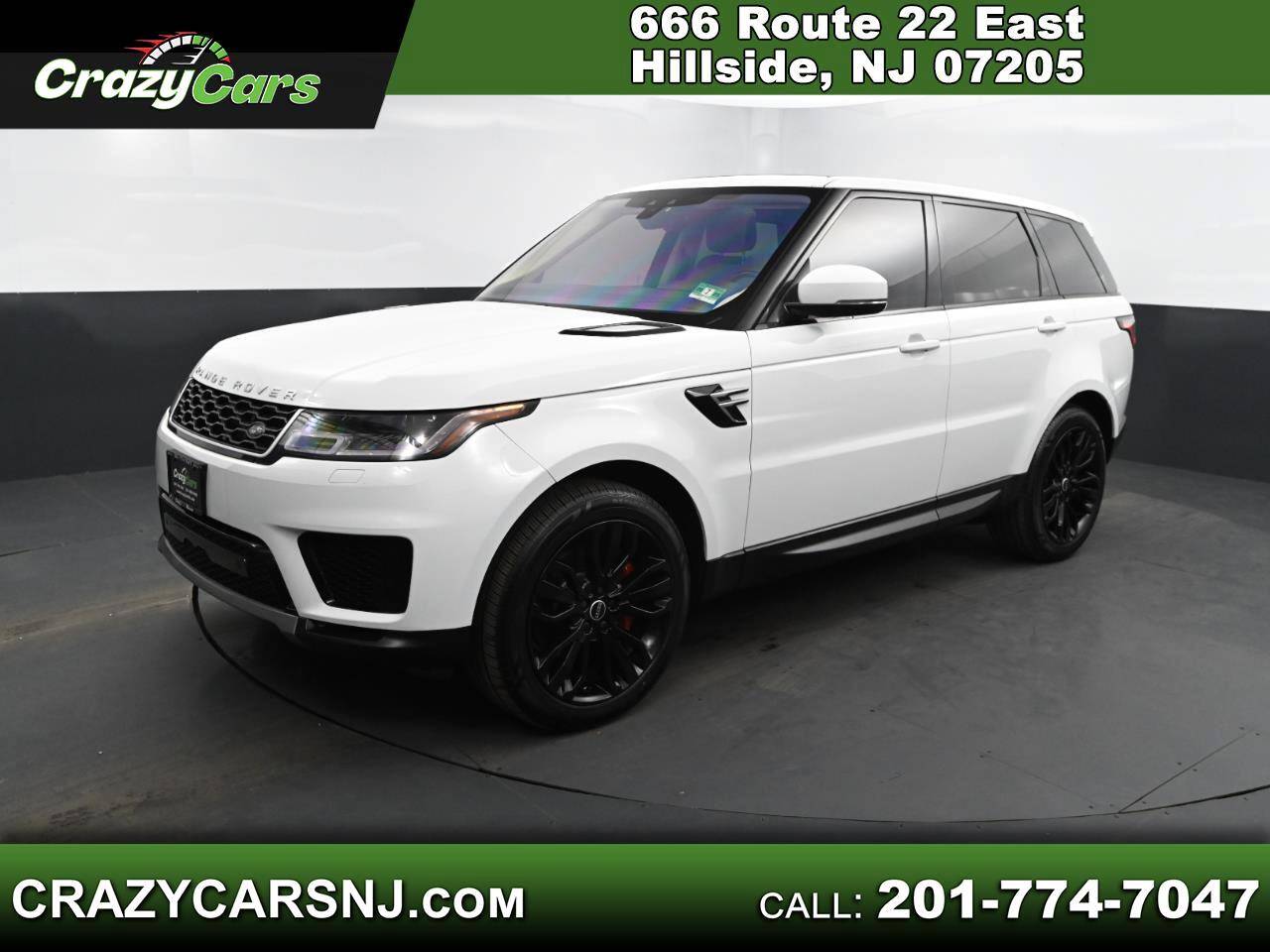 2018 Land Rover Range Rover Sport SE — SUV — 75,491 mi — Hillside, NJ