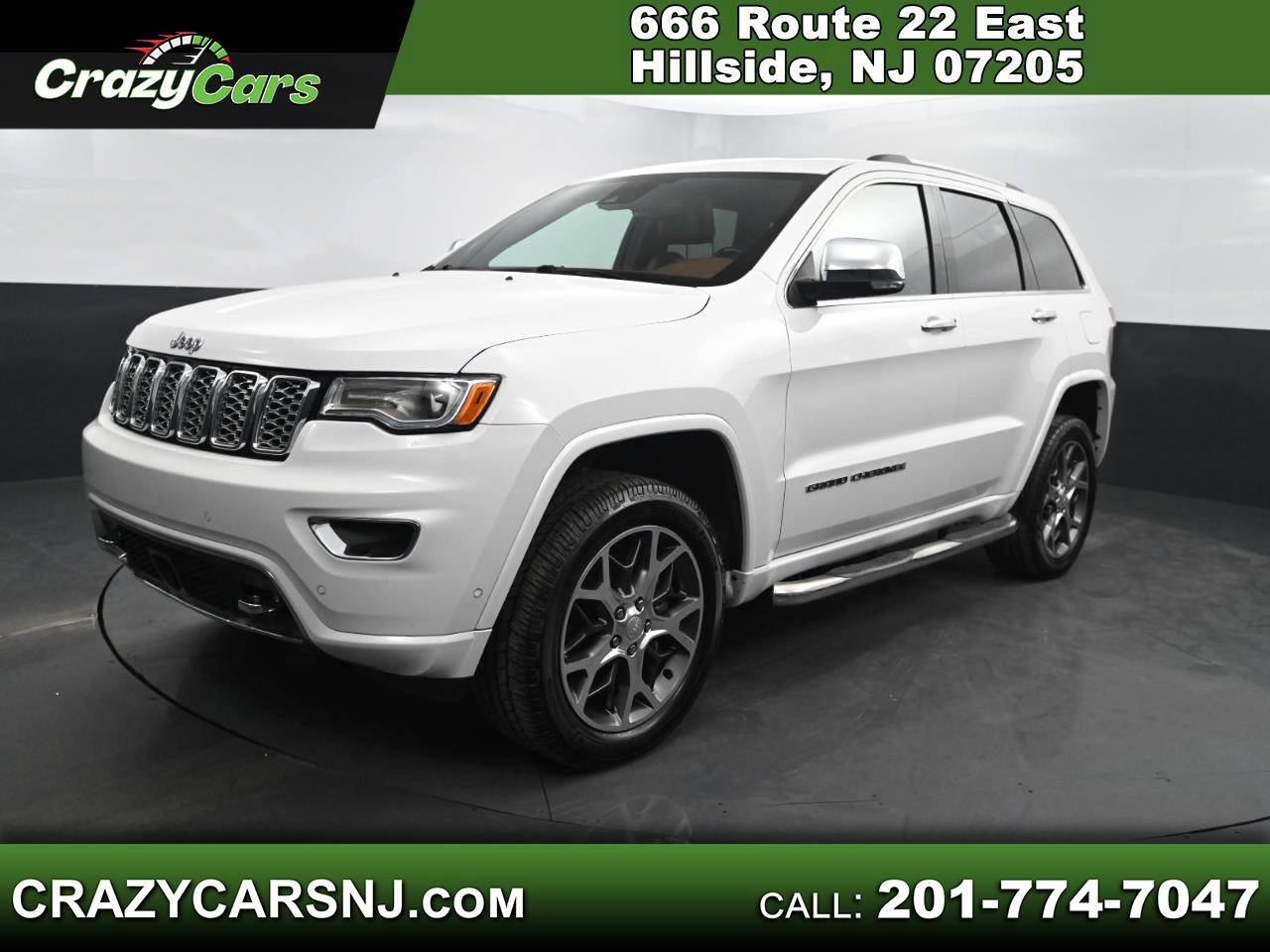 2021 Jeep Grand Cherokee WK Overland — SUV — 77,190 mi — Hillside, NJ