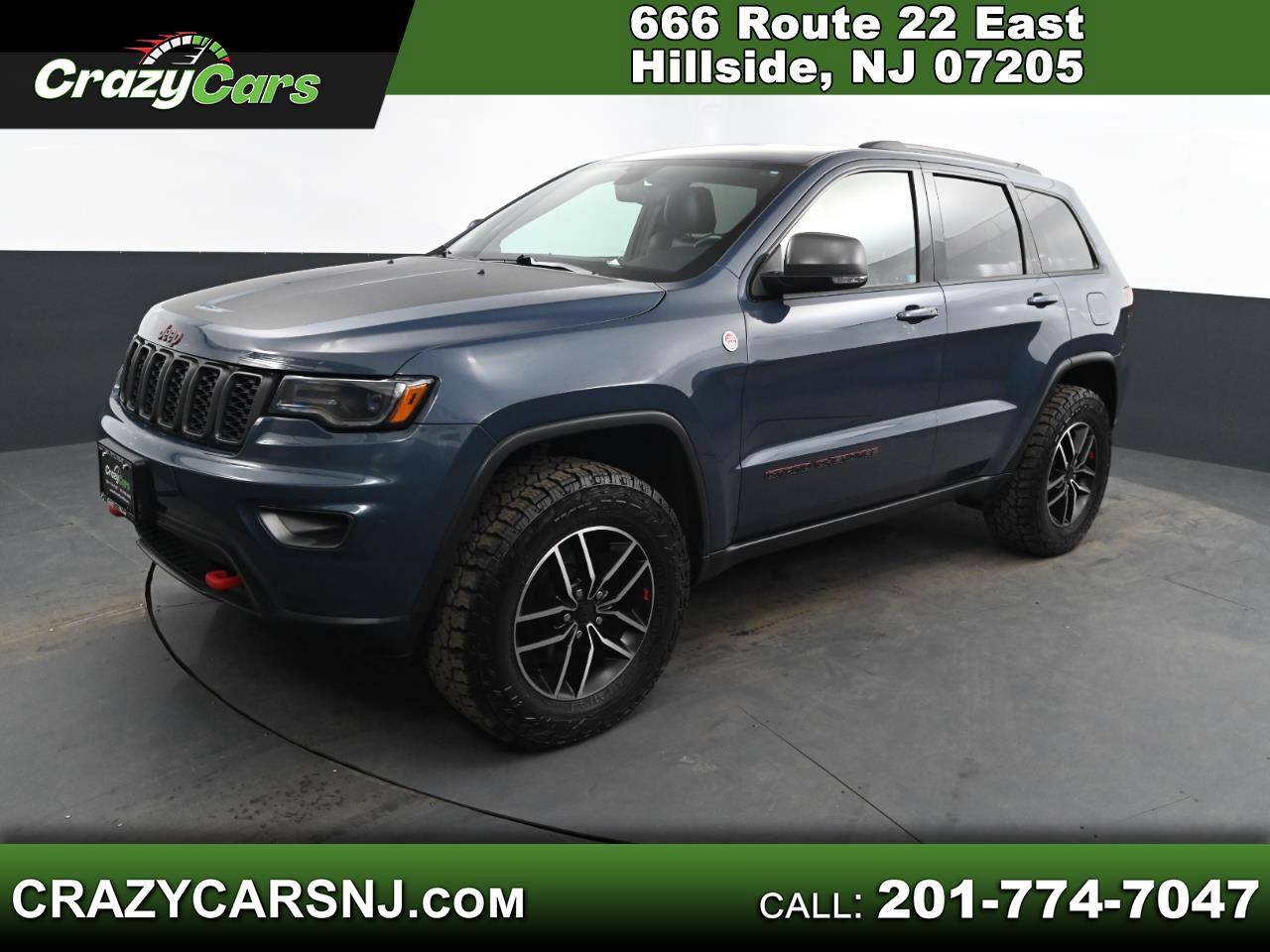 2021 Jeep Grand Cherokee WK Trailhawk — SUV — 75,195 mi — Hillside, NJ