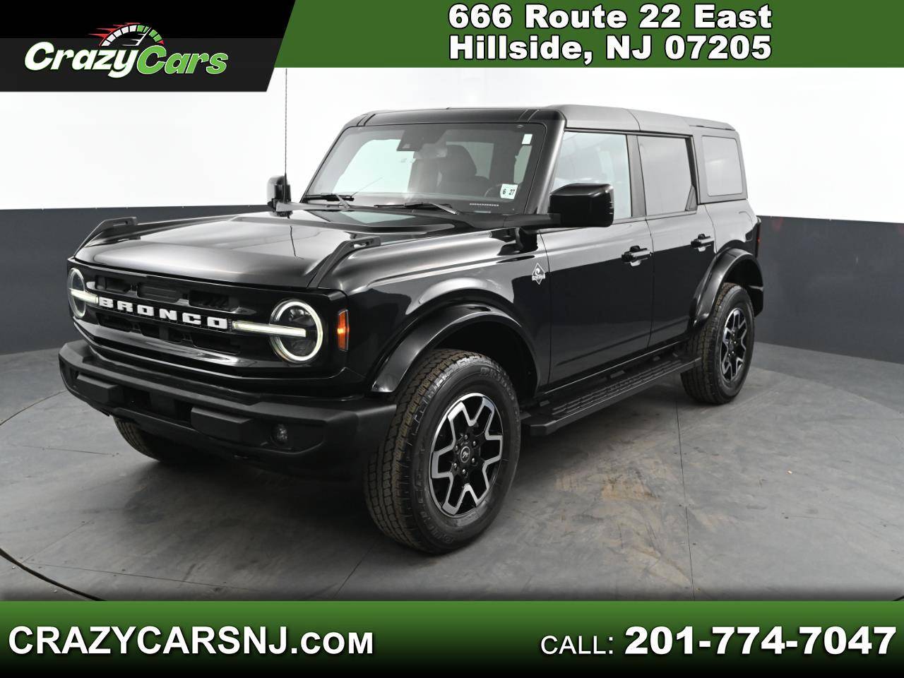 2022 Ford Bronco Base — SUV — 78,194 mi — Hillside, NJ