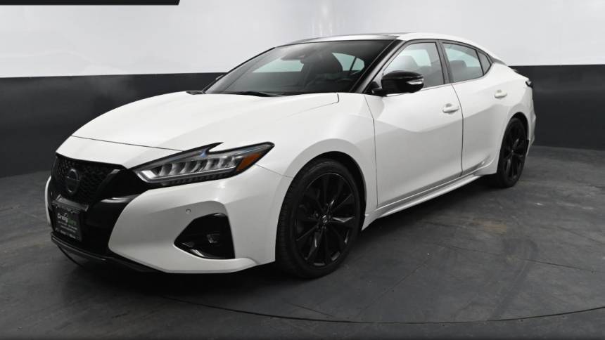 2021 Nissan Maxima SR — Sedan — 21,849 mi — Hillside, NJ