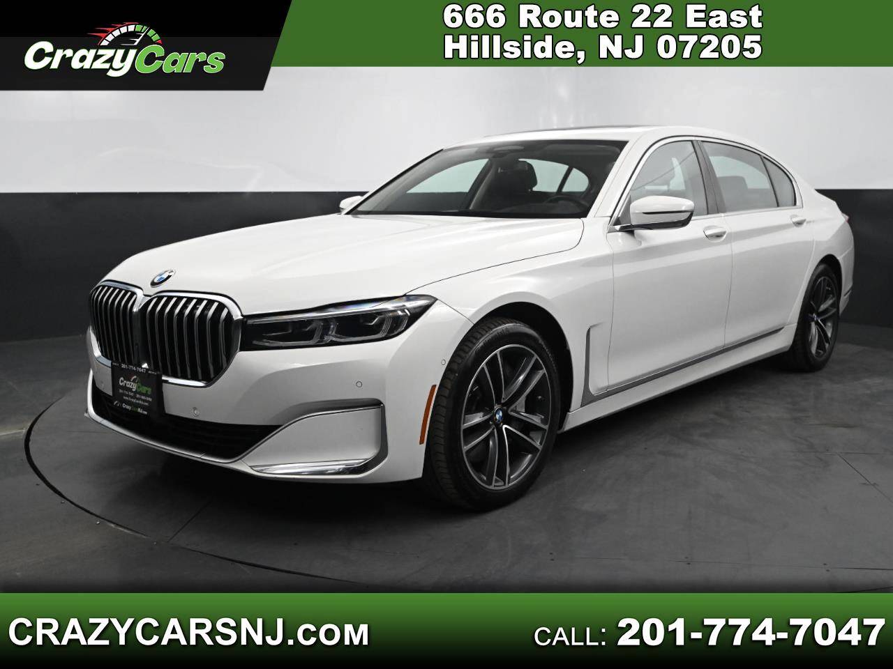 2022 BMW 7 Series 750i — Sedan — 64,519 mi — Hillside, NJ