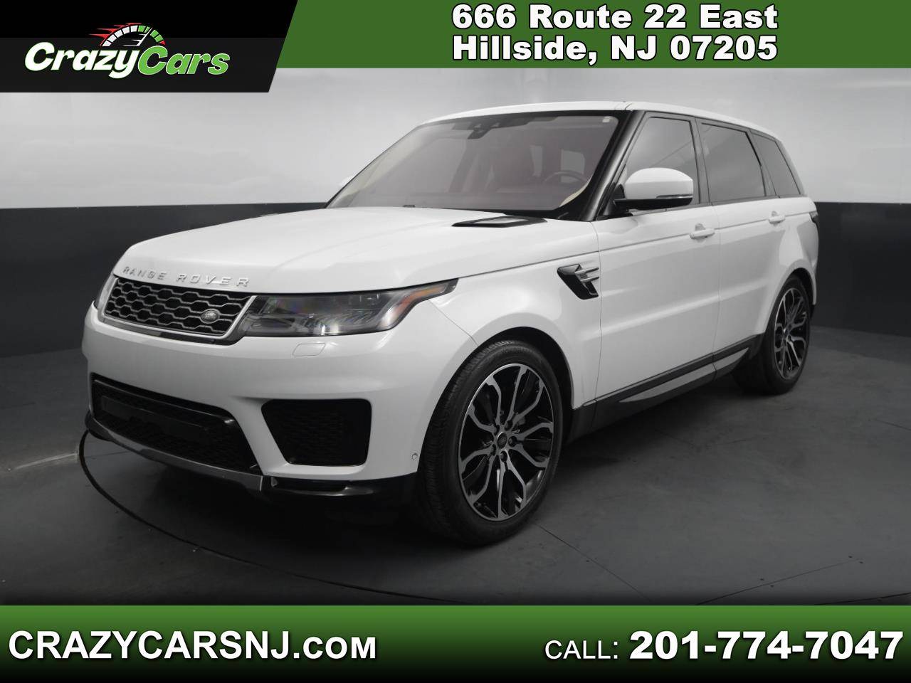 2020 Land Rover Range Rover Sport HSE — SUV — 86,189 mi — Hillside, NJ