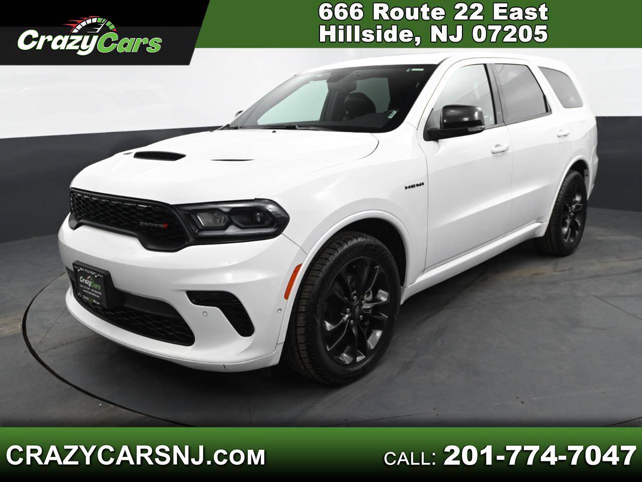 2022 Dodge Durango R/T — SUV — 62,104 mi — Hillside, NJ
