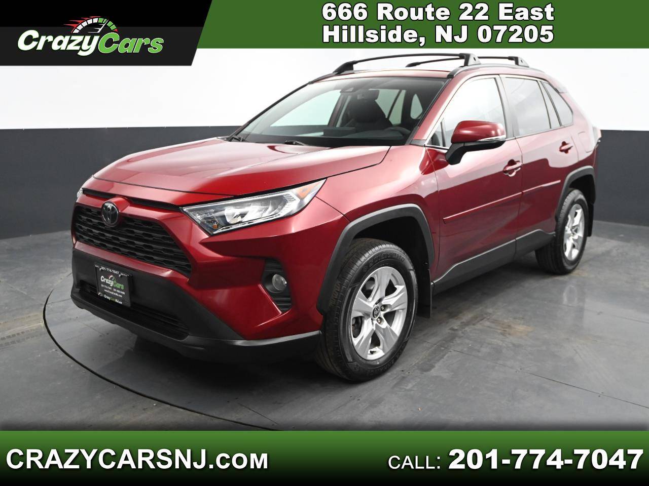 2021 Toyota RAV4 XLE — SUV — 96,560 mi — Hillside, NJ