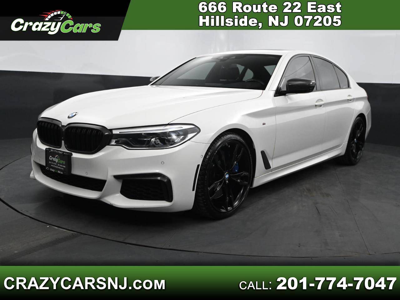2019 BMW 5 Series M550i — Sedan — 63,261 mi — Hillside, NJ