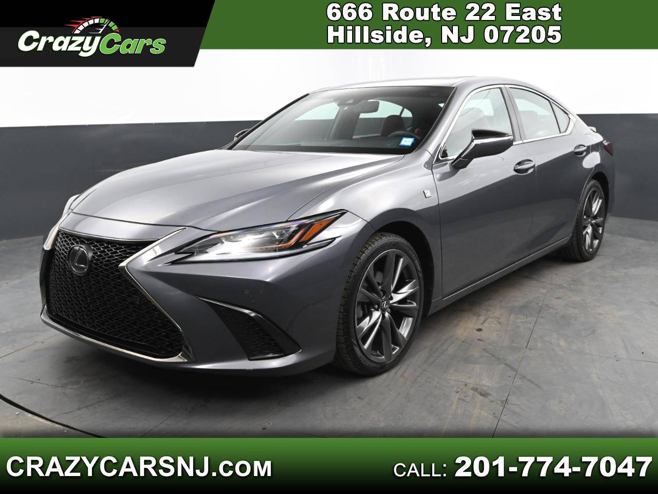 2019 Lexus ES ES 350 F Sport — Sedan — 47,736 mi — Hillside, NJ