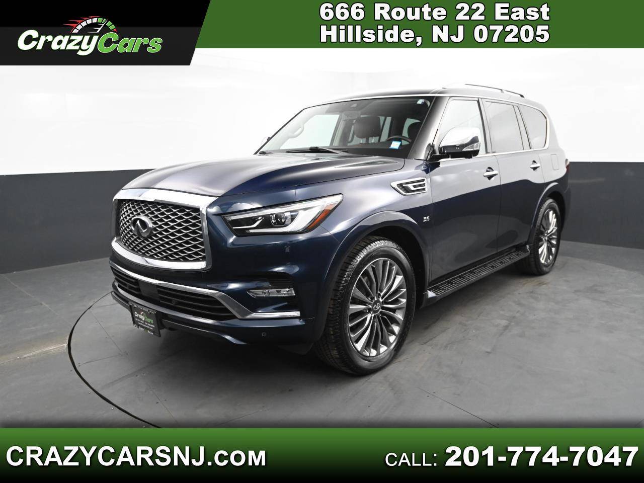 2018 INFINITI QX80 Standard — SUV — 79,486 mi — Hillside, NJ