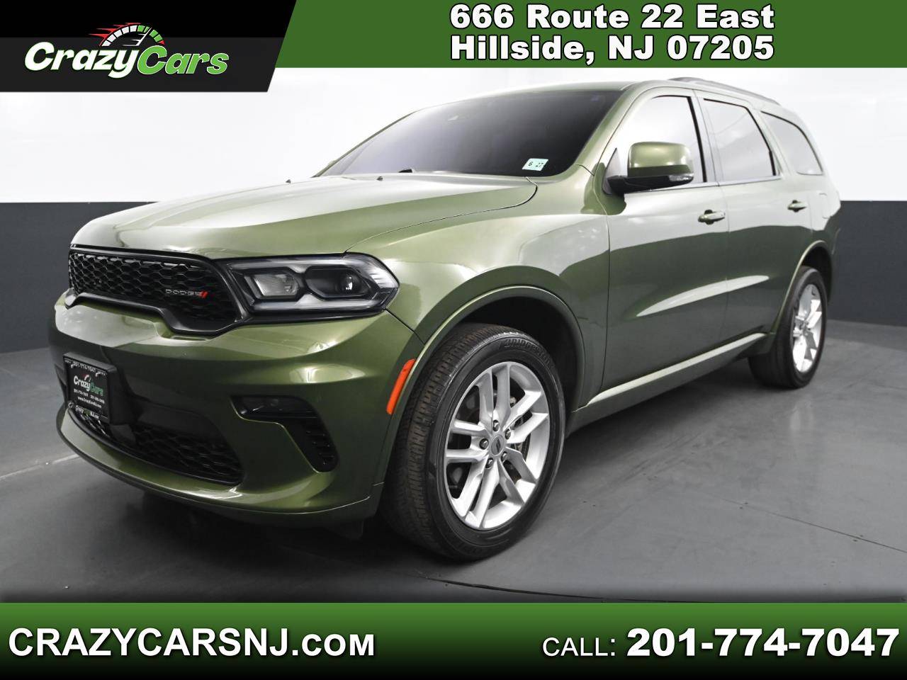 2022 Dodge Durango GT Plus — SUV — 60,997 mi — Hillside, NJ