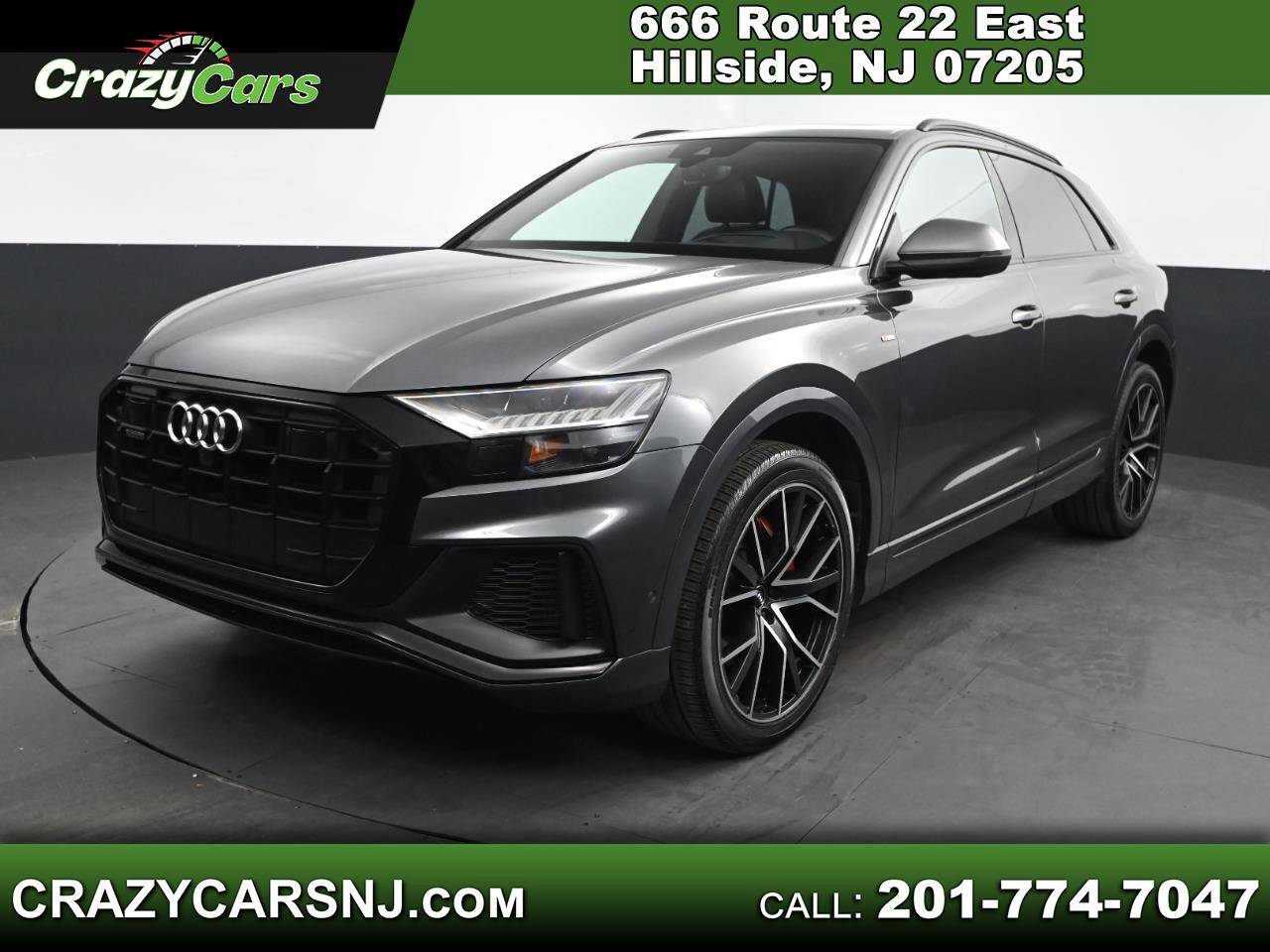 2019 Audi Q8 Prestige — SUV — 57,669 mi — Hillside, NJ