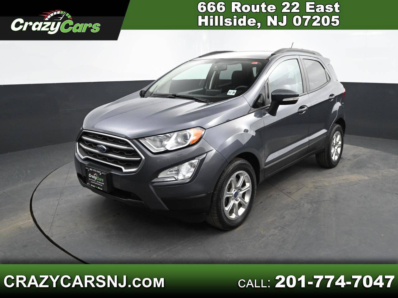 2021 Ford EcoSport SE — SUV — 28,636 mi — Hillside, NJ