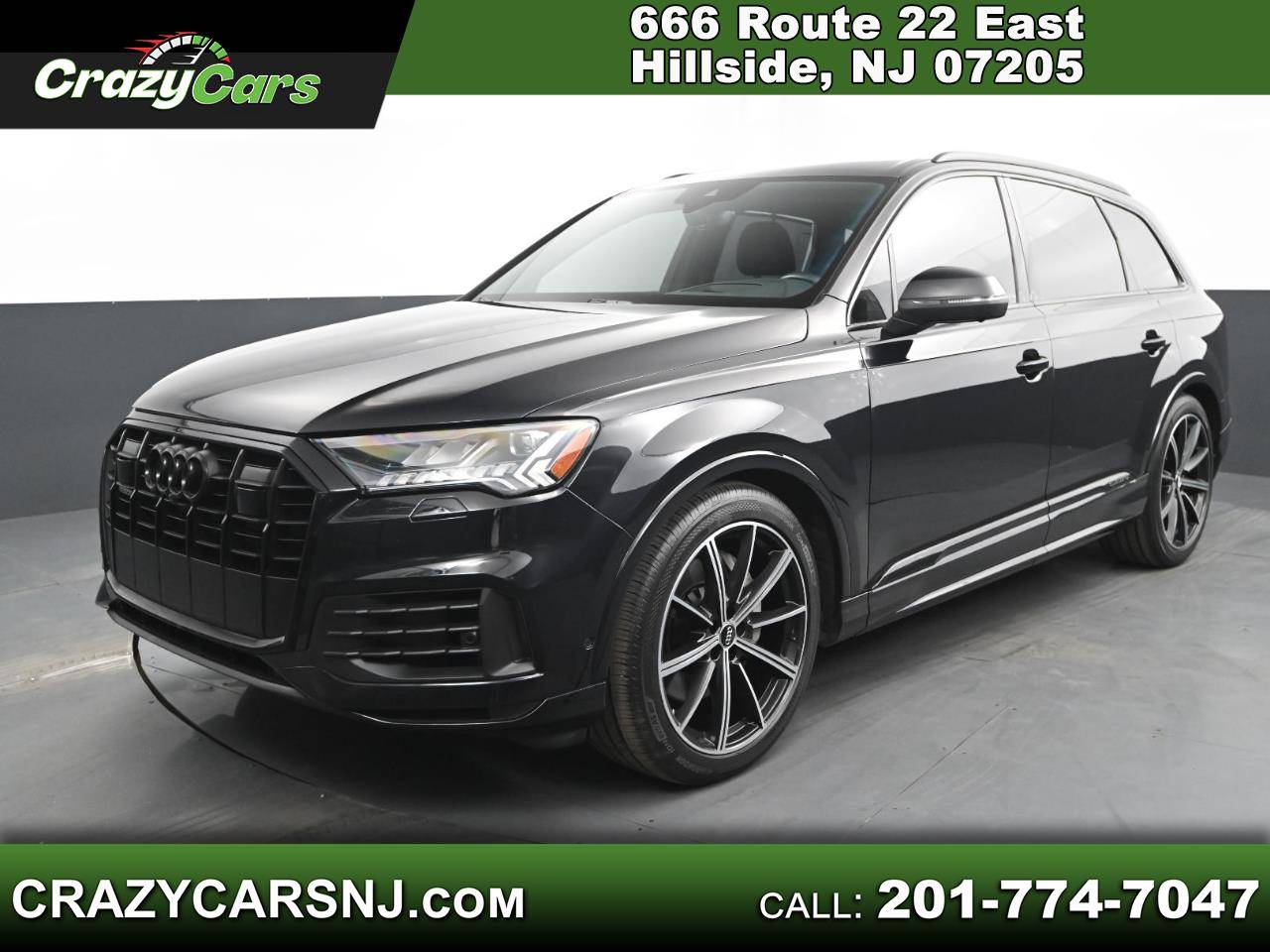 2020 Audi Q7 Prestige — SUV — 62,119 mi — Hillside, NJ