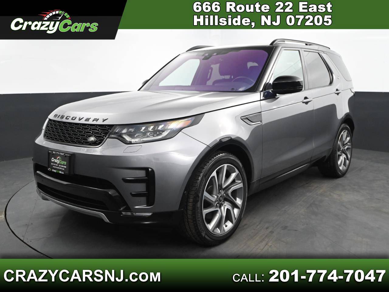 2020 Land Rover Discovery Landmark Edition — SUV — 58,110 mi — Hillside, NJ