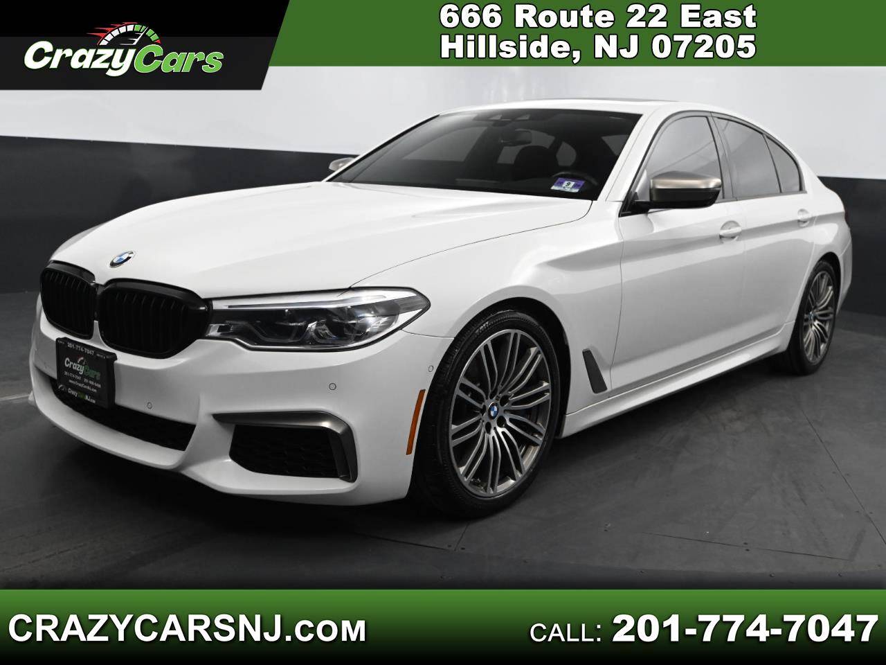 2020 BMW 5 Series M550i — Sedan — 65,070 mi — Hillside, NJ