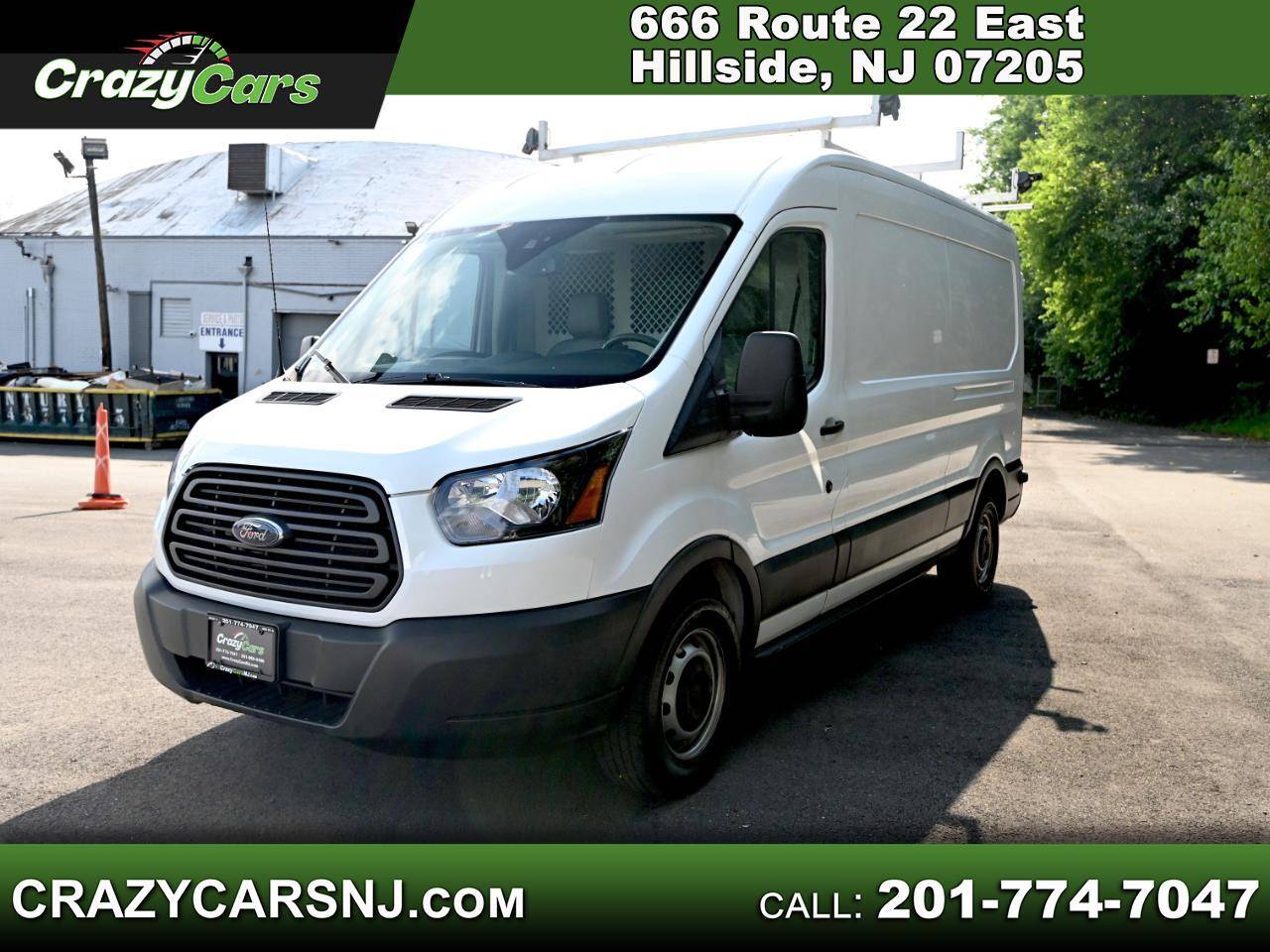 2018 Ford Transit Cargo Van T-250 — Cargo Van — 87,105 mi — Hillside, NJ