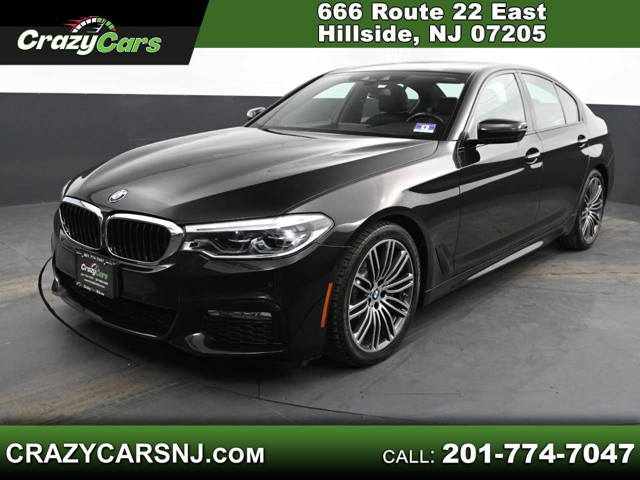 2017 BMW 5 Series 540i — Sedan — 86,266 mi — Hillside, NJ