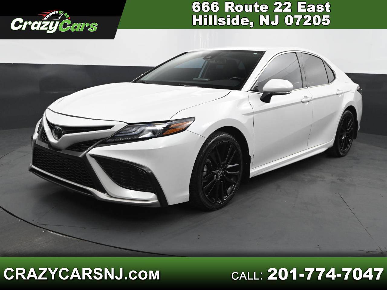 2024 Toyota Camry XSE — Sedan — 74,888 mi — Hillside, NJ