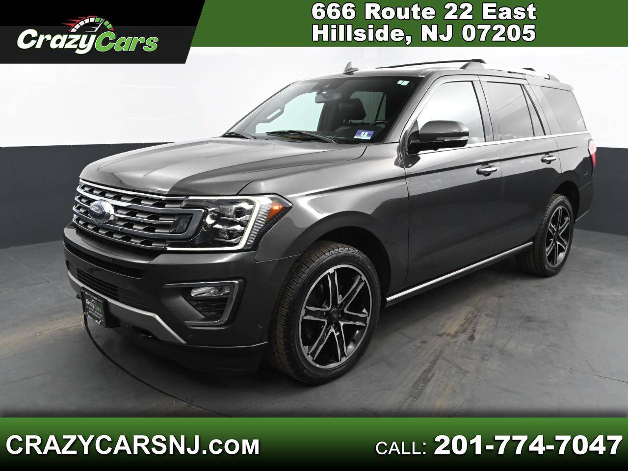 2019 Ford Expedition Limited — SUV — 81,998 mi — Hillside, NJ