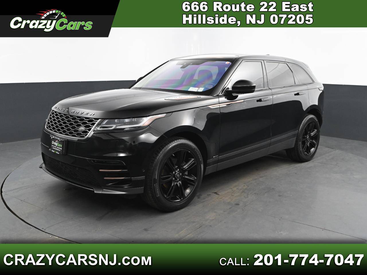 2018 Land Rover Range Rover Velar R-Dynamic SE — SUV — 95,666 mi — Hillside, NJ