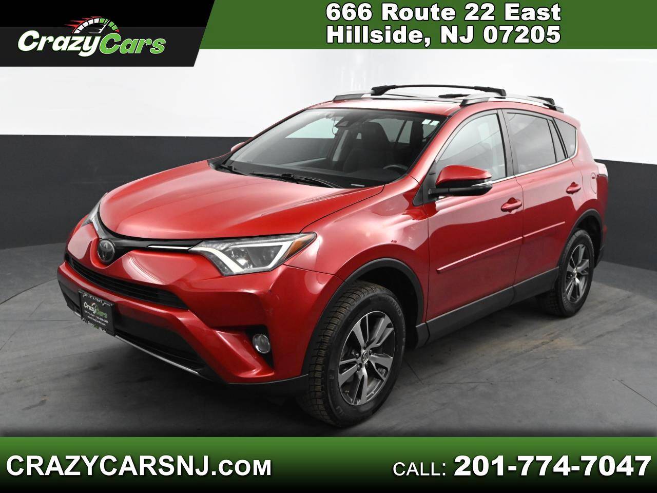 2017 Toyota RAV4 XLE — SUV — 94,349 mi — Hillside, NJ