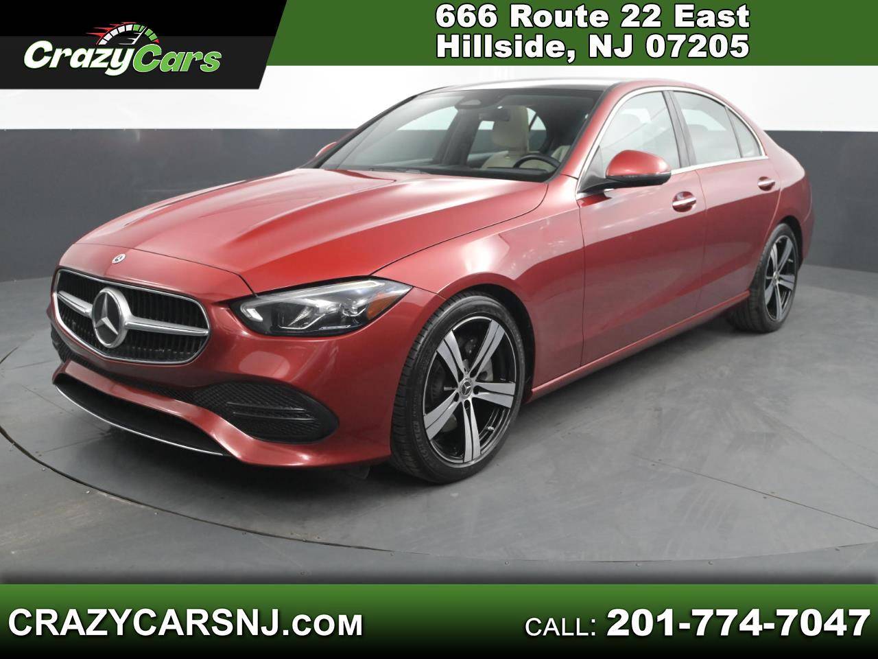 2022 Mercedes-Benz C-Class C 300 — Sedan — 67,929 mi — Hillside, NJ