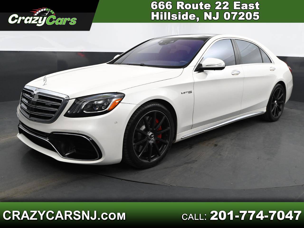 2018 Mercedes-Benz S-Class S 63 AMG — Sedan — 28,138 mi — Hillside, NJ
