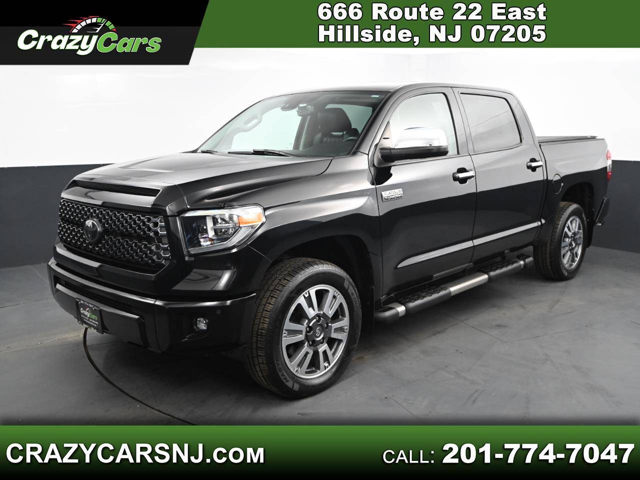 2020 Toyota Tundra Platinum — Pickup Truck — 51,915 mi — Hillside, NJ