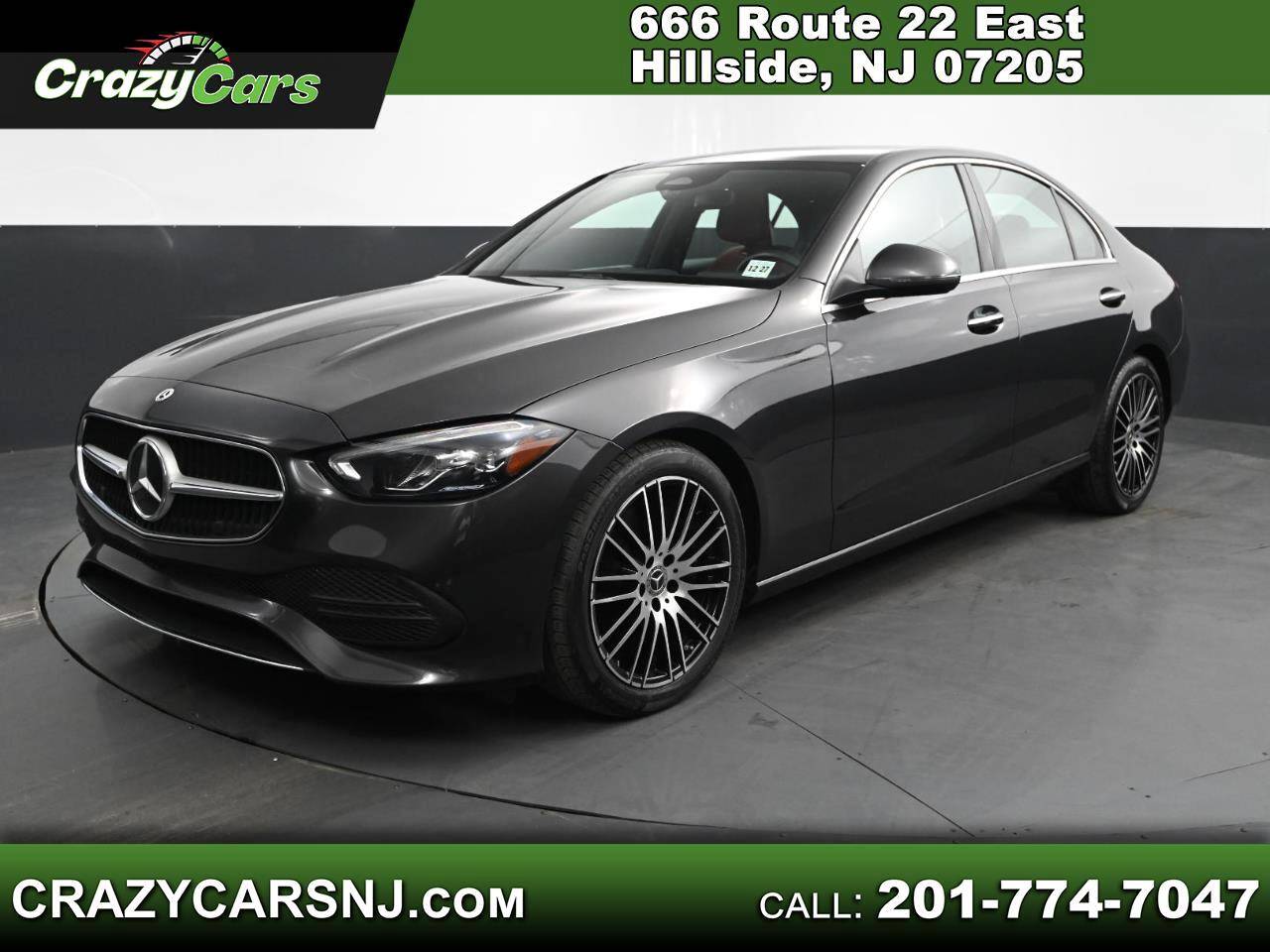 2023 Mercedes-Benz C-Class C 300 — Sedan — 35,378 mi — Hillside, NJ