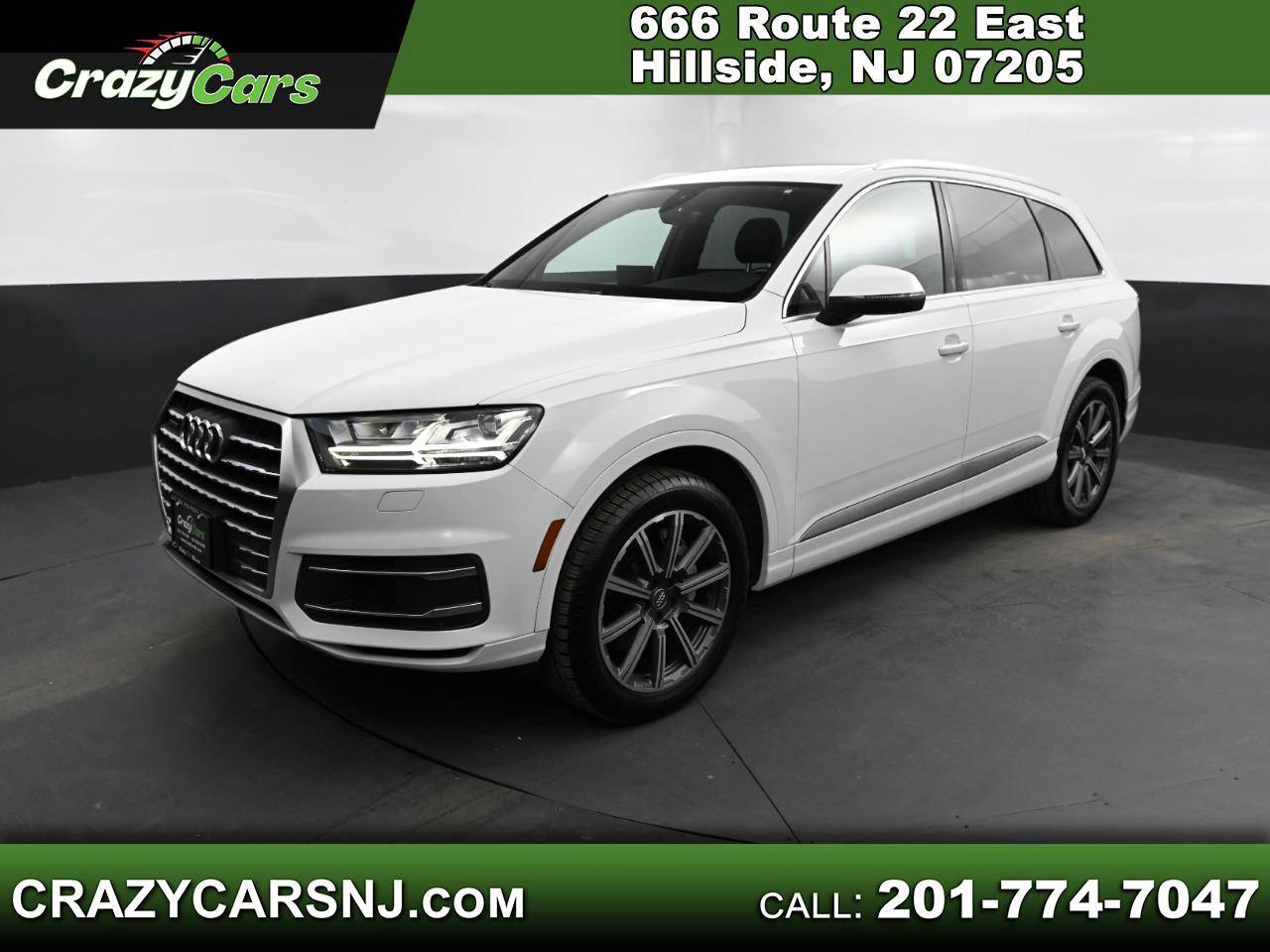 2017 Audi Q7 Premium Plus — SUV — 93,186 mi — Hillside, NJ